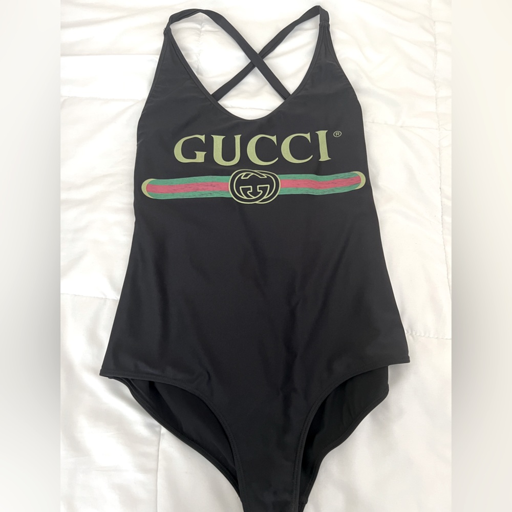 Gucci Swimsuit!